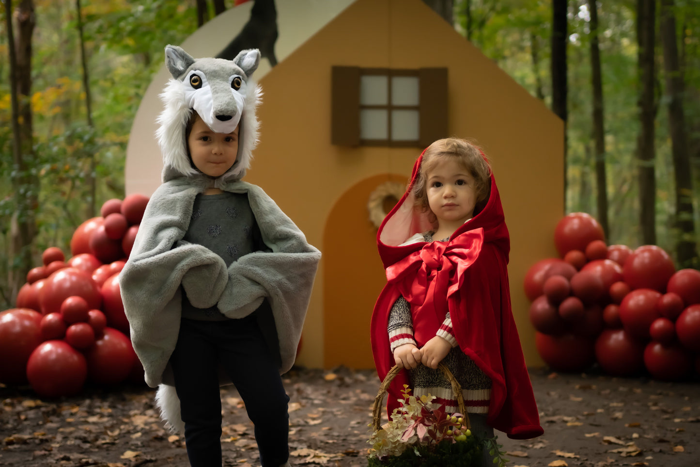 Costume Petit Chaperon rouge