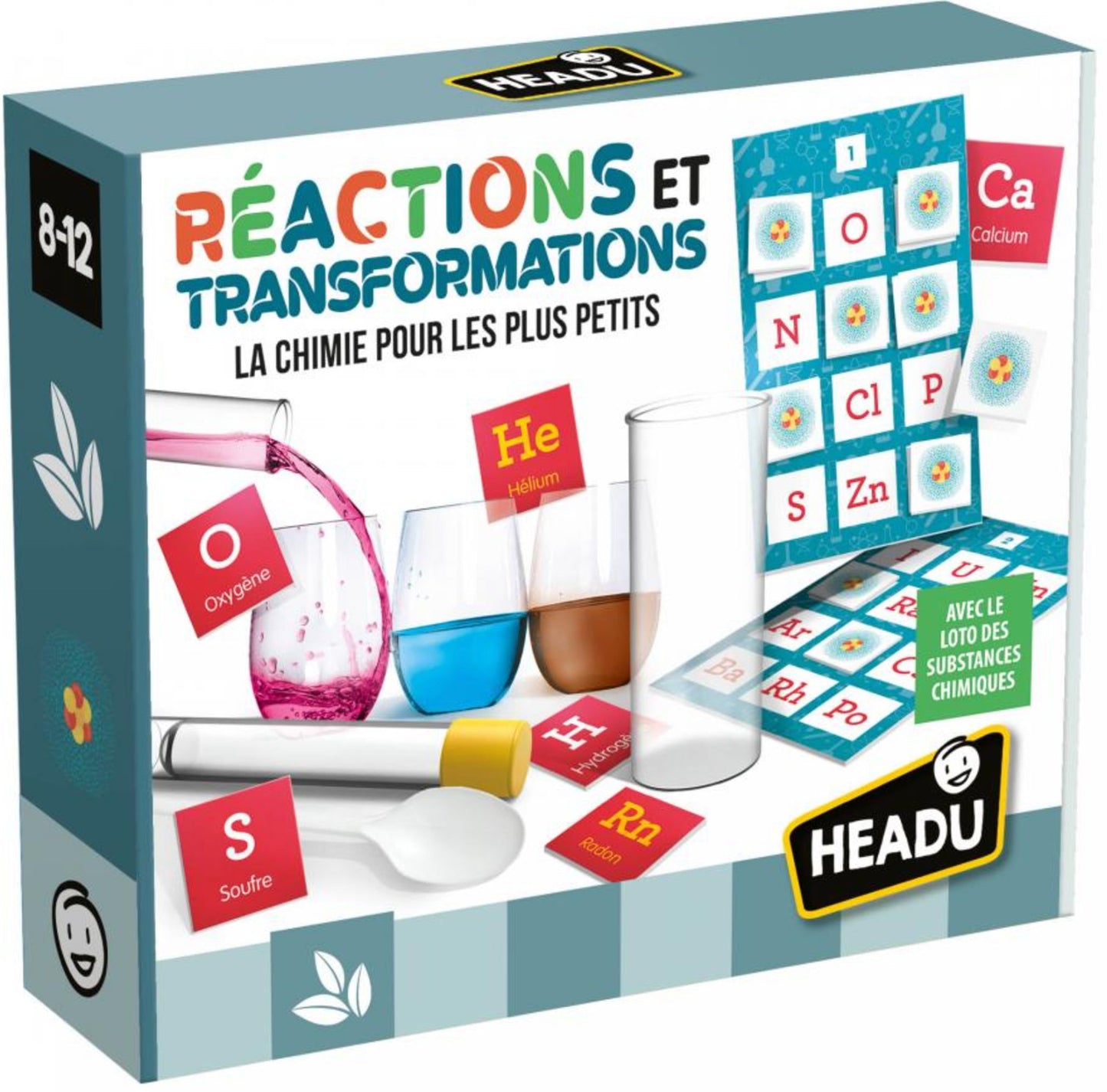 RÉACTIONS ET TRANSFORMATIONS