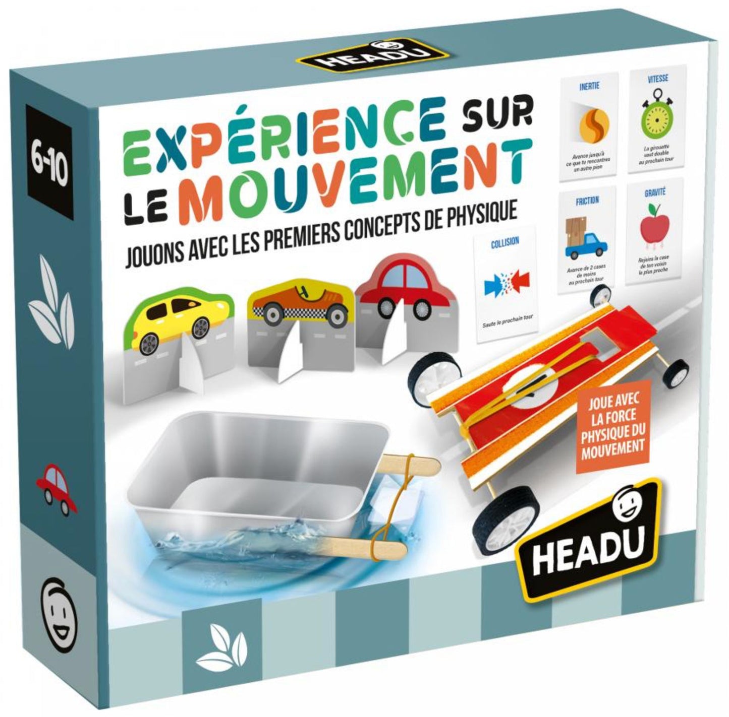 EXPÉRIENCE SUR LE MOUVEMENT