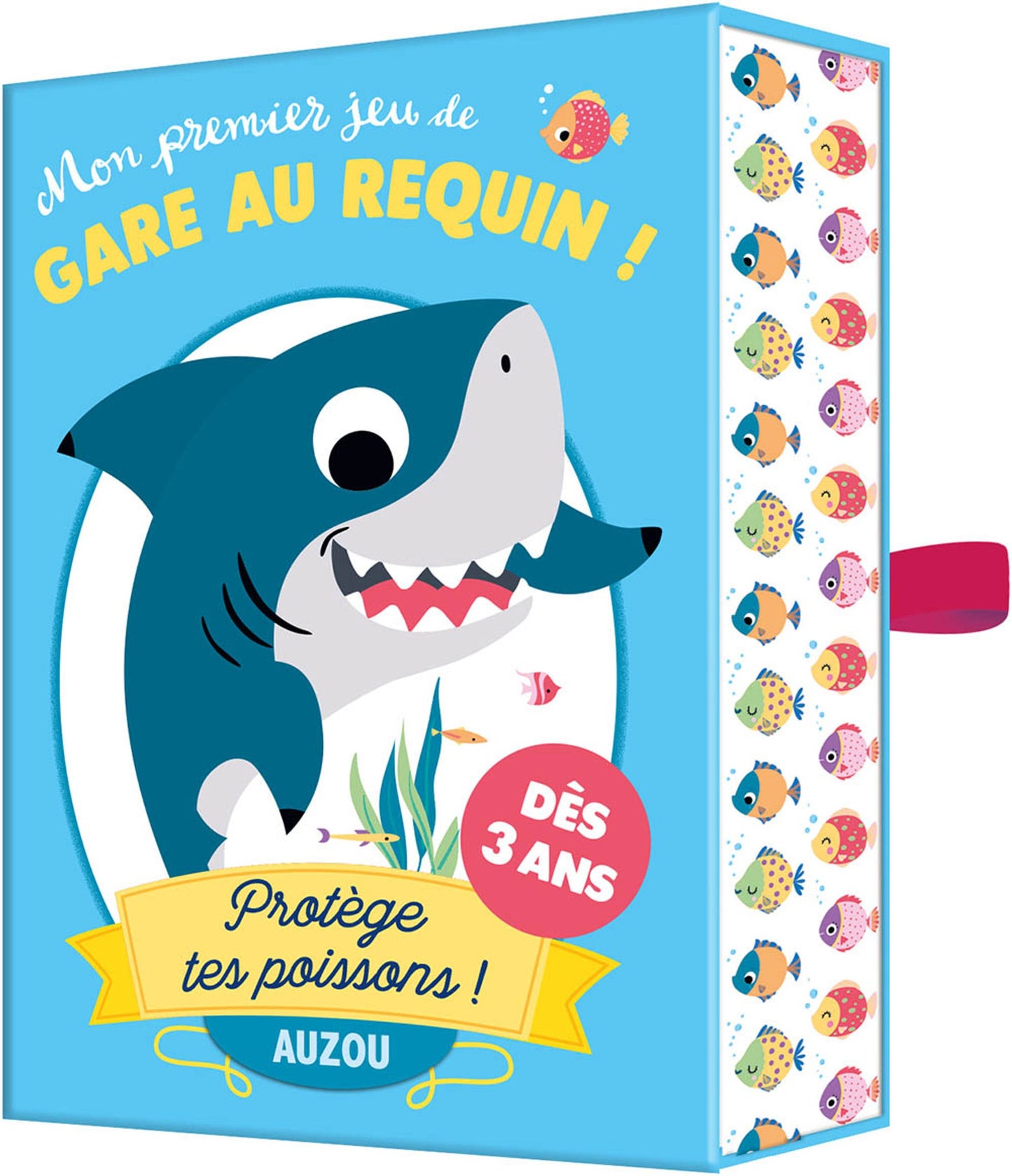 Mon premier jeu de gare au requin