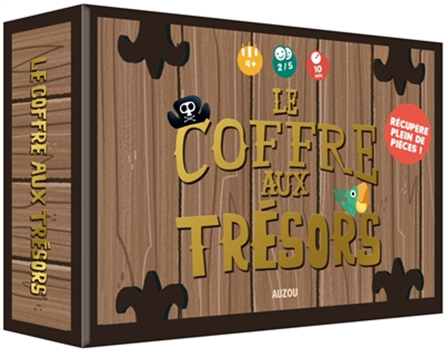 Le coffre aux trésors