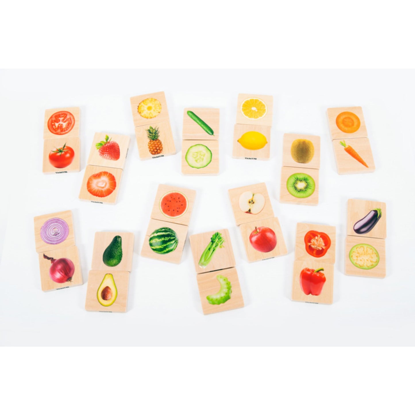 Associations fruits et légumes
