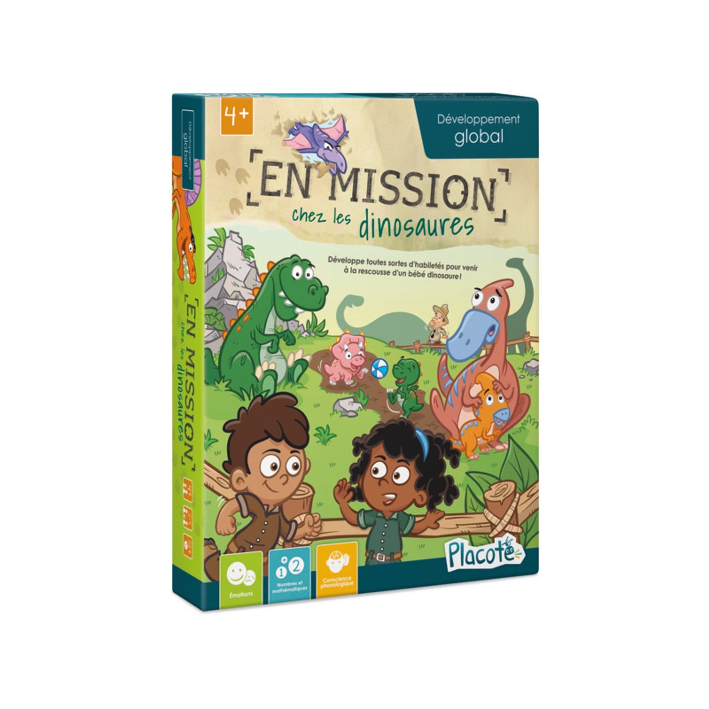 Placote - En mission chez les dinosaures