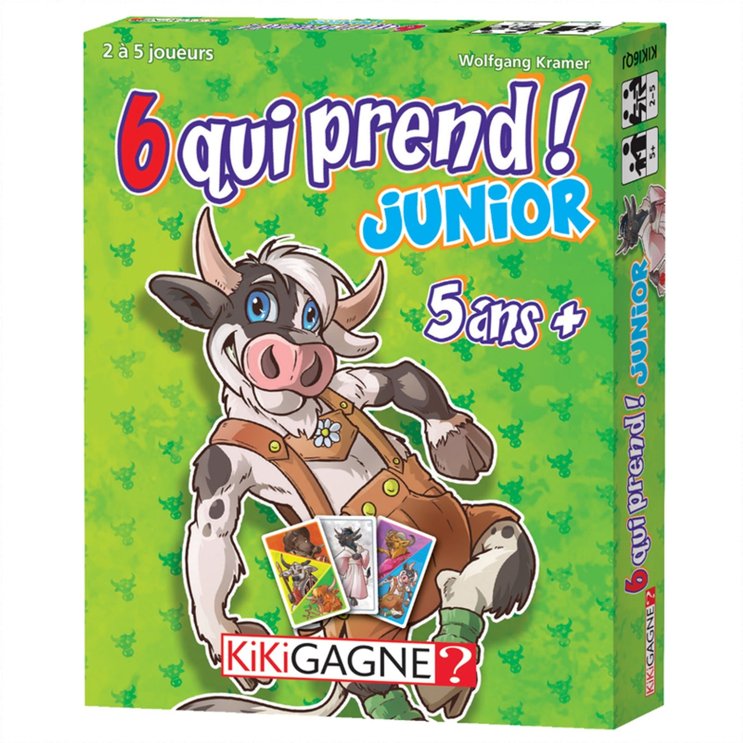6 Qui prend! Junior