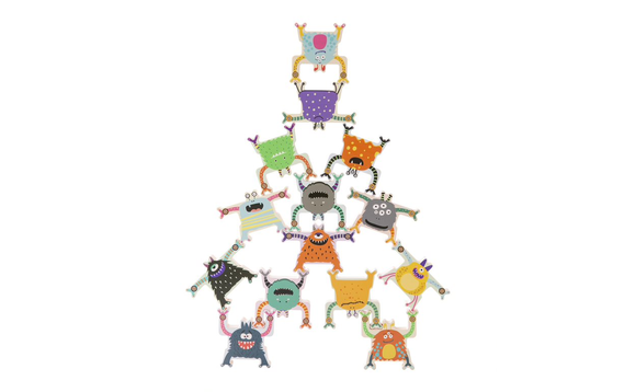 Empilade de monstres