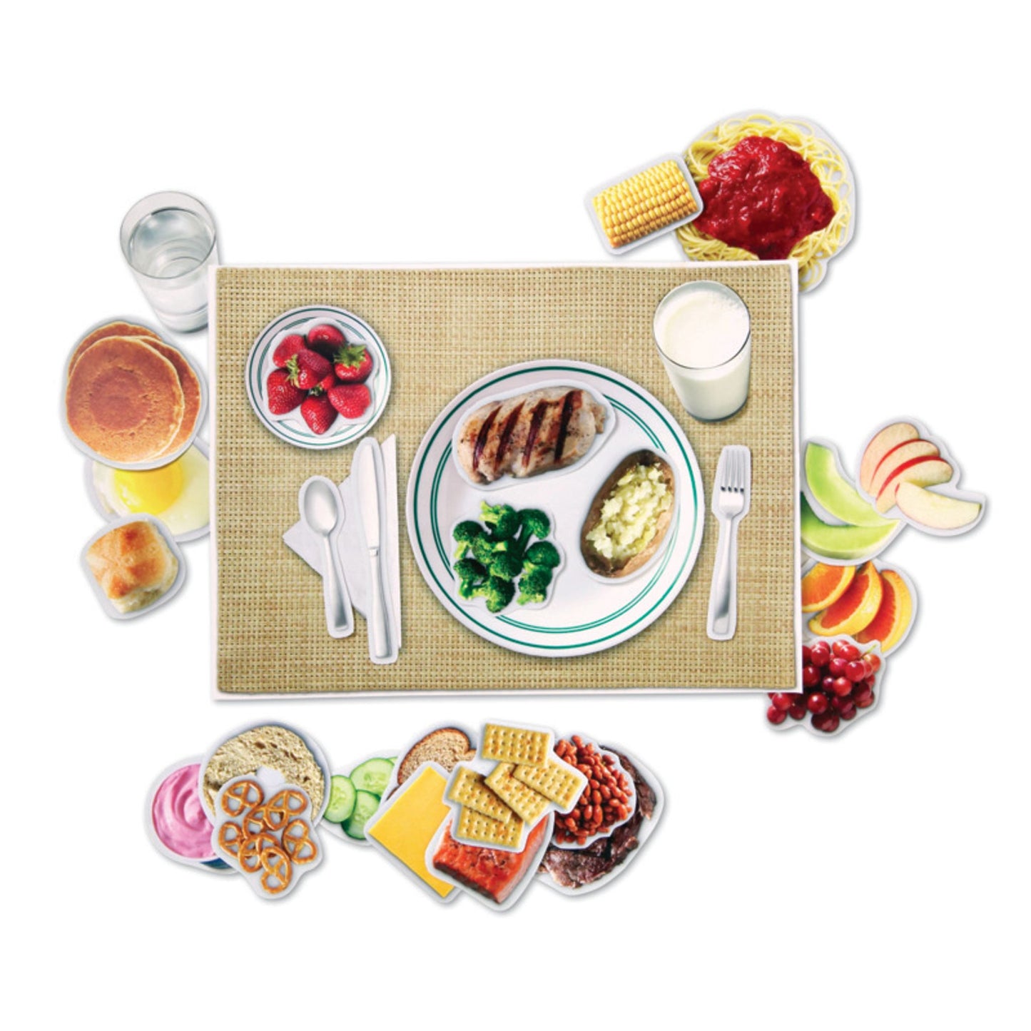 Repas santé magnétique
