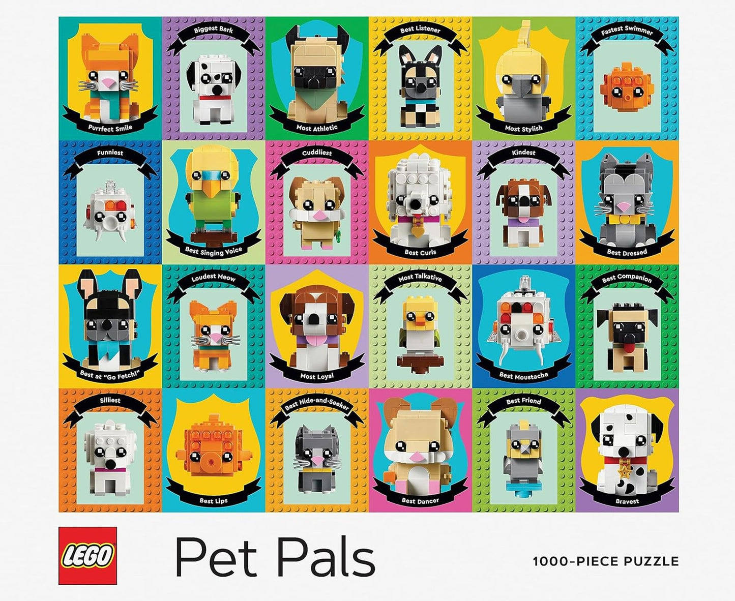 Lego Pet Pals Puzzle