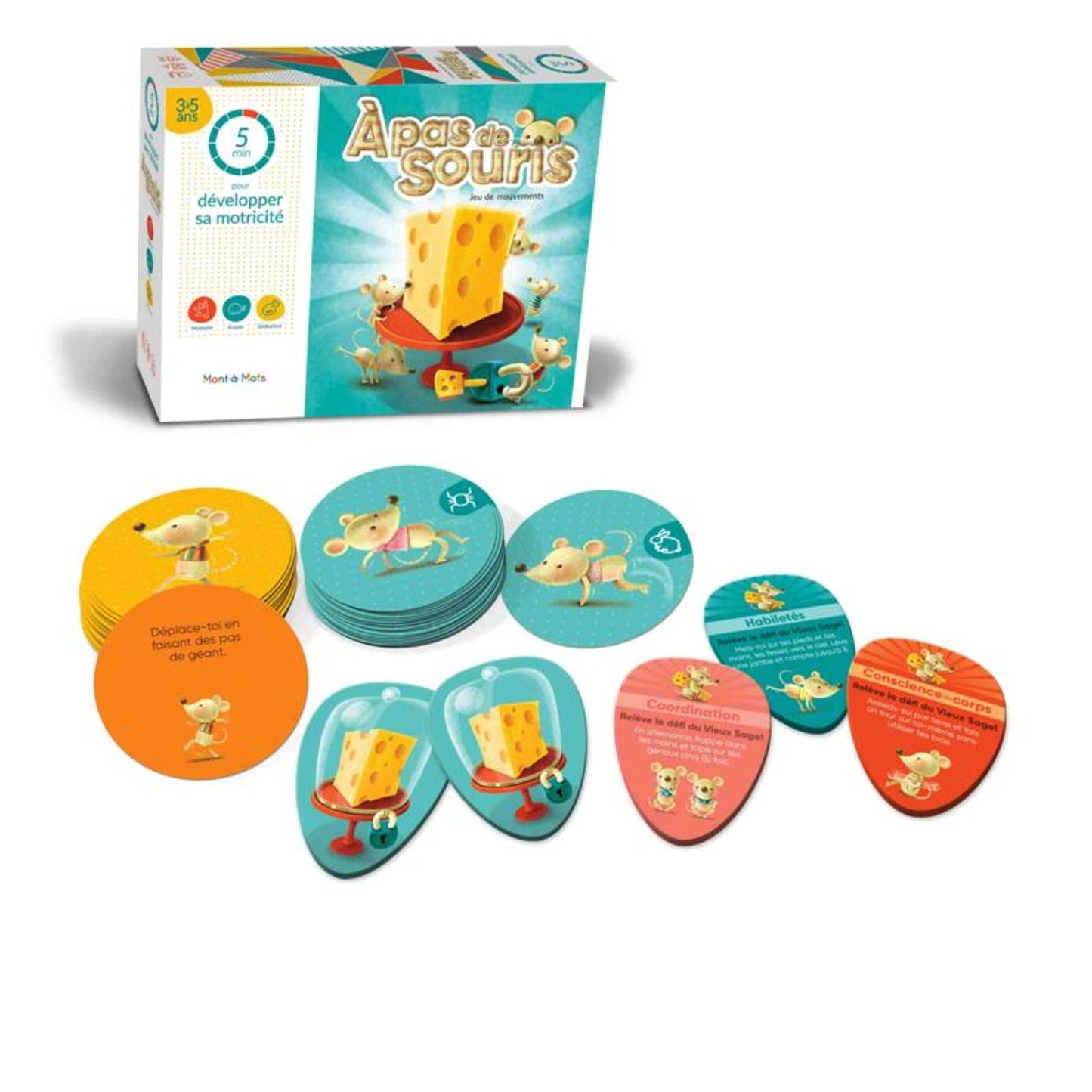 Mont-à-mots – À pas de souris