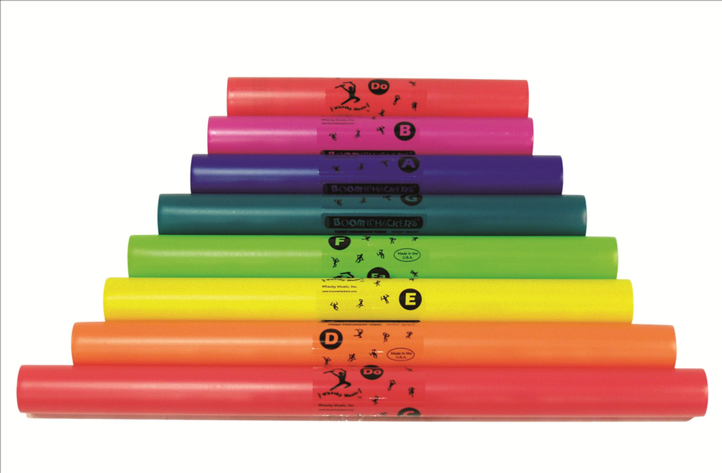 Boomwhackers 8 Notes