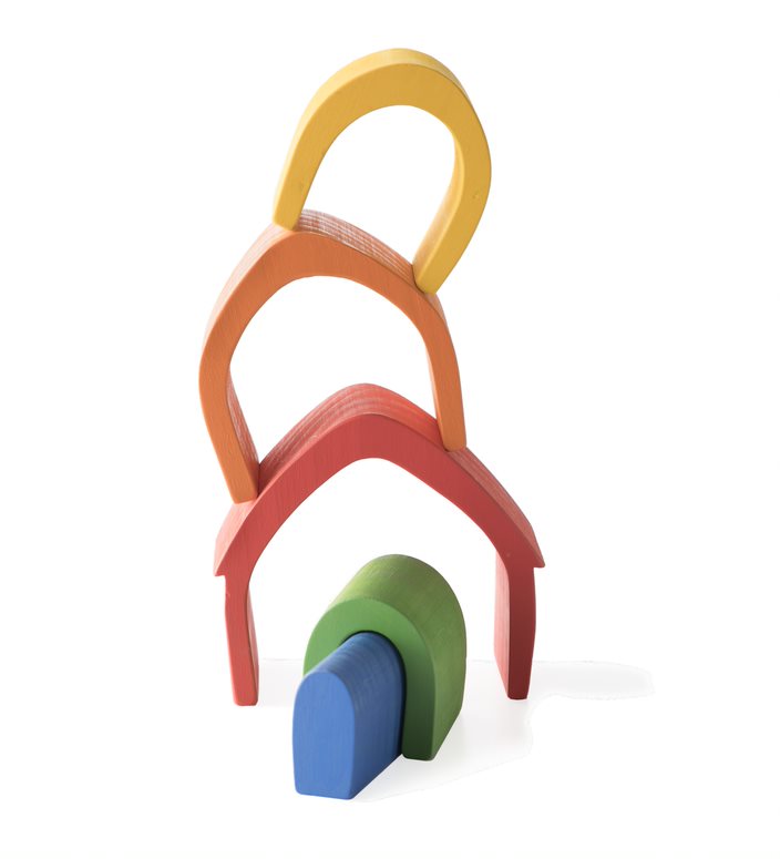Jeux de blocs empilables de 5 pièces