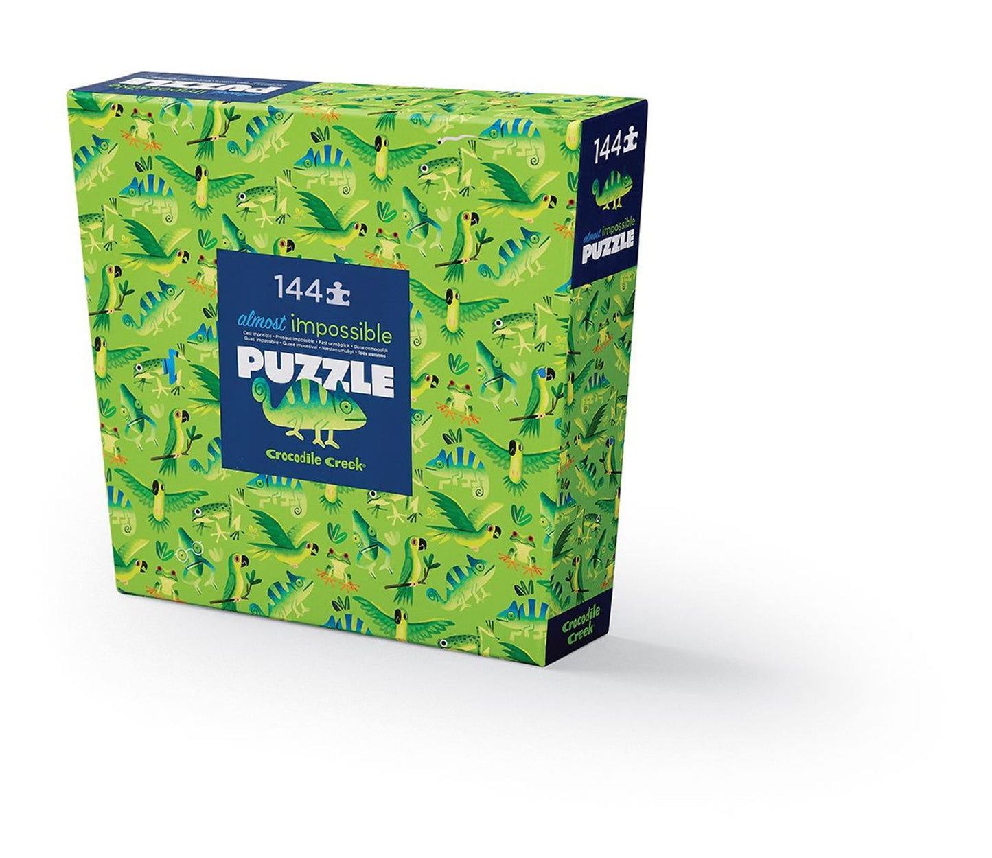 Puzzle Impossible jungle