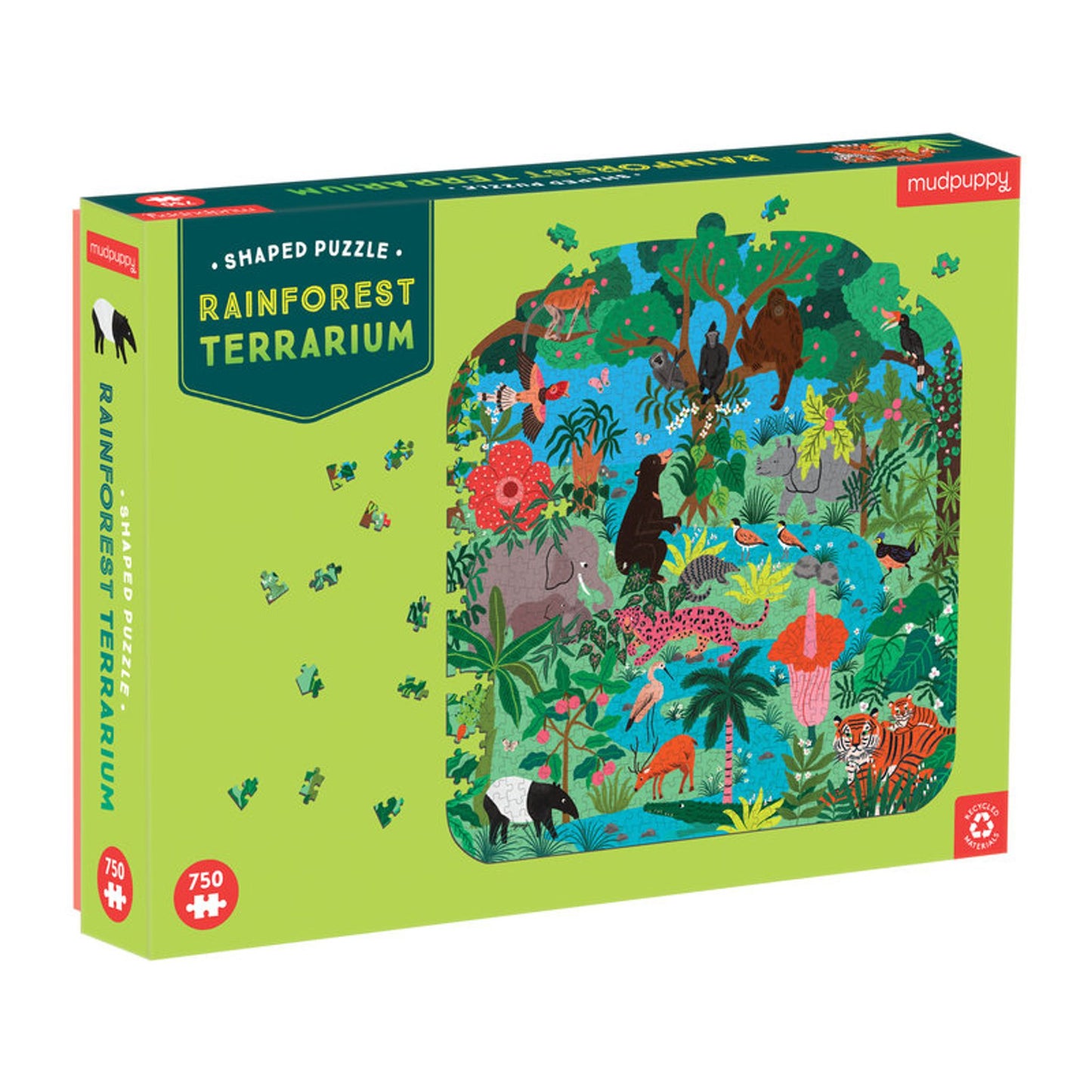 Rainforest Terrarium Puzzle – 750 pieces