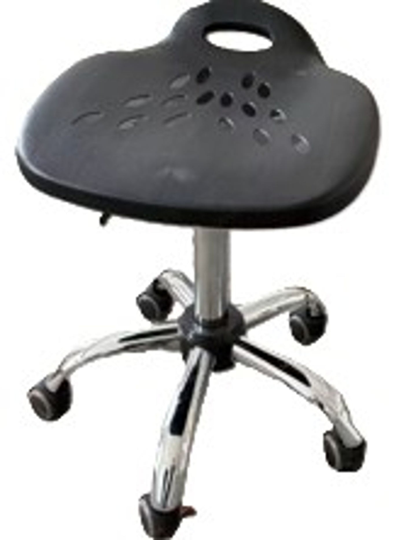 Swivel moulded seat stool