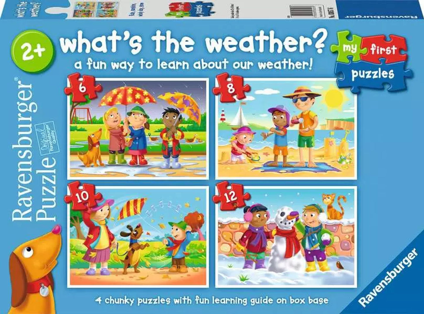 What's the Weather? - 6,8,10,12 pcs
