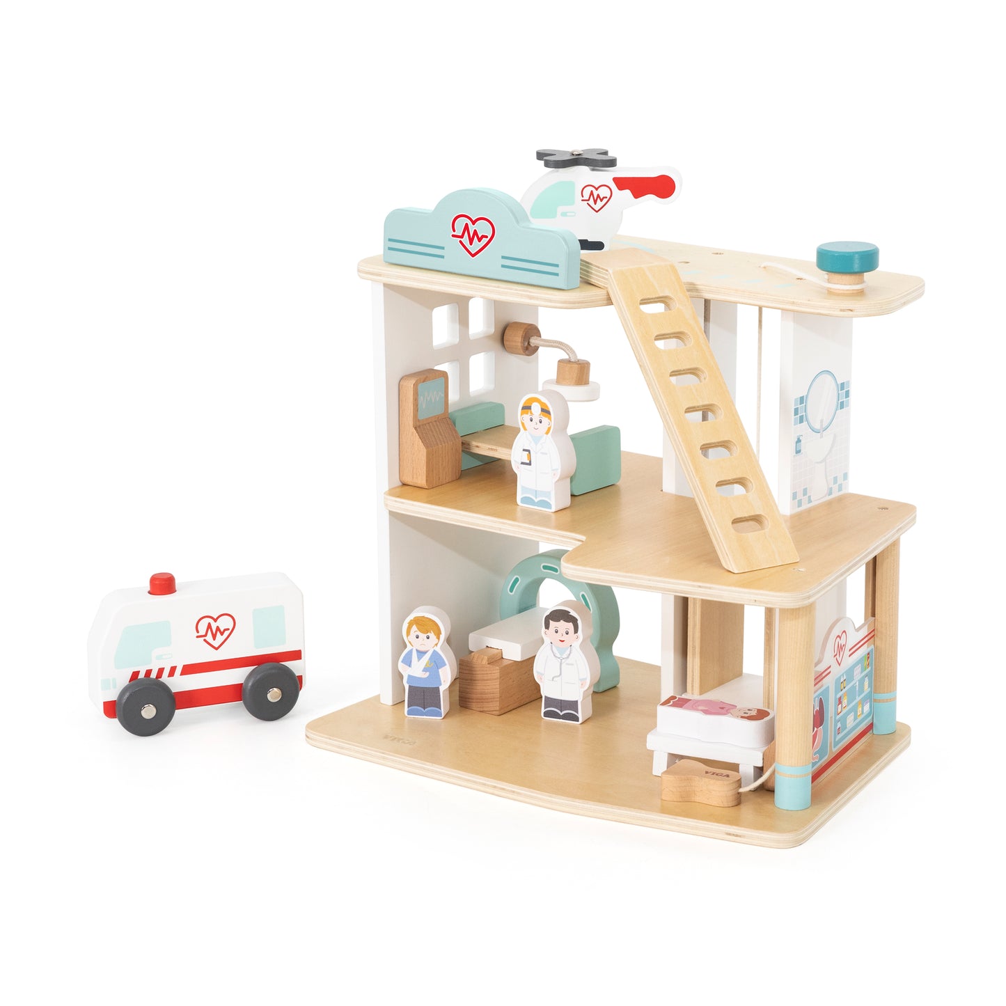 Hôpital en bois
