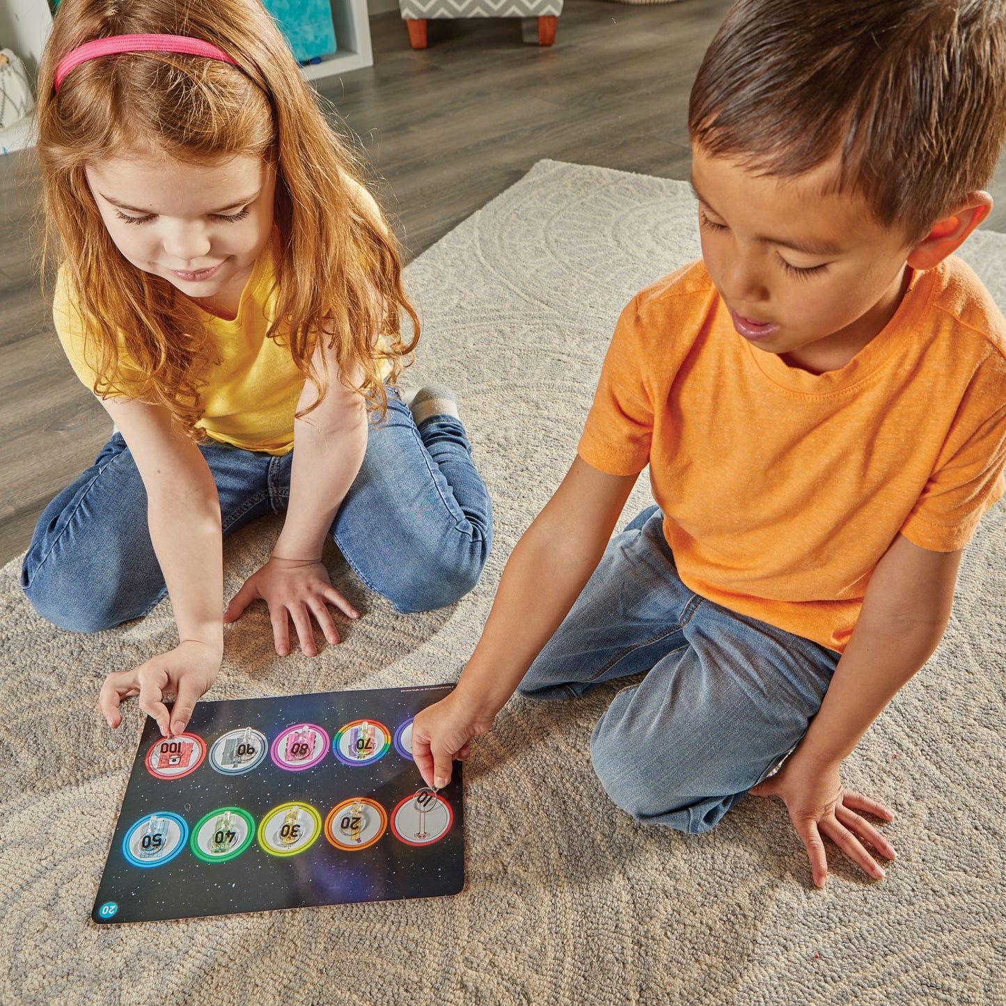 Numberblocks - Mathlink cubes activity set heroes with zeroes