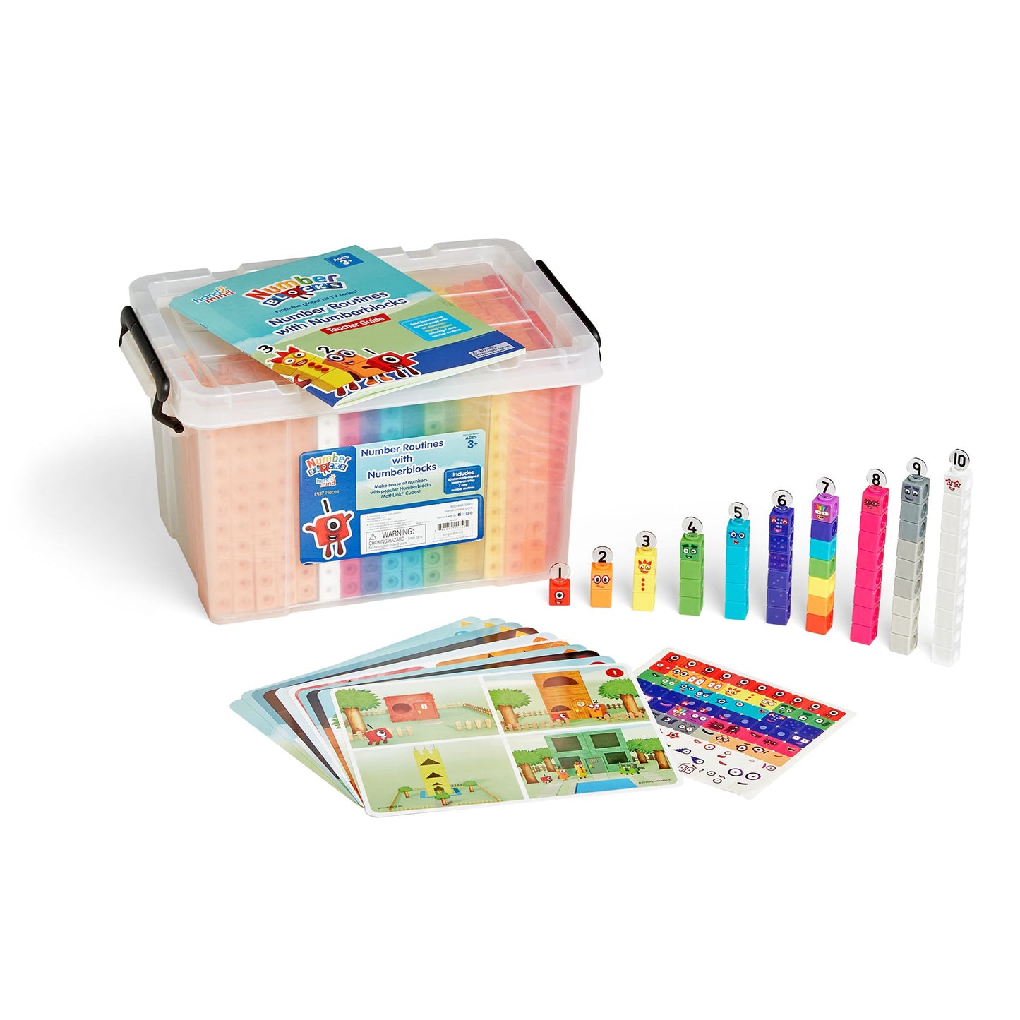 Numberblocks - Ensemble de classe