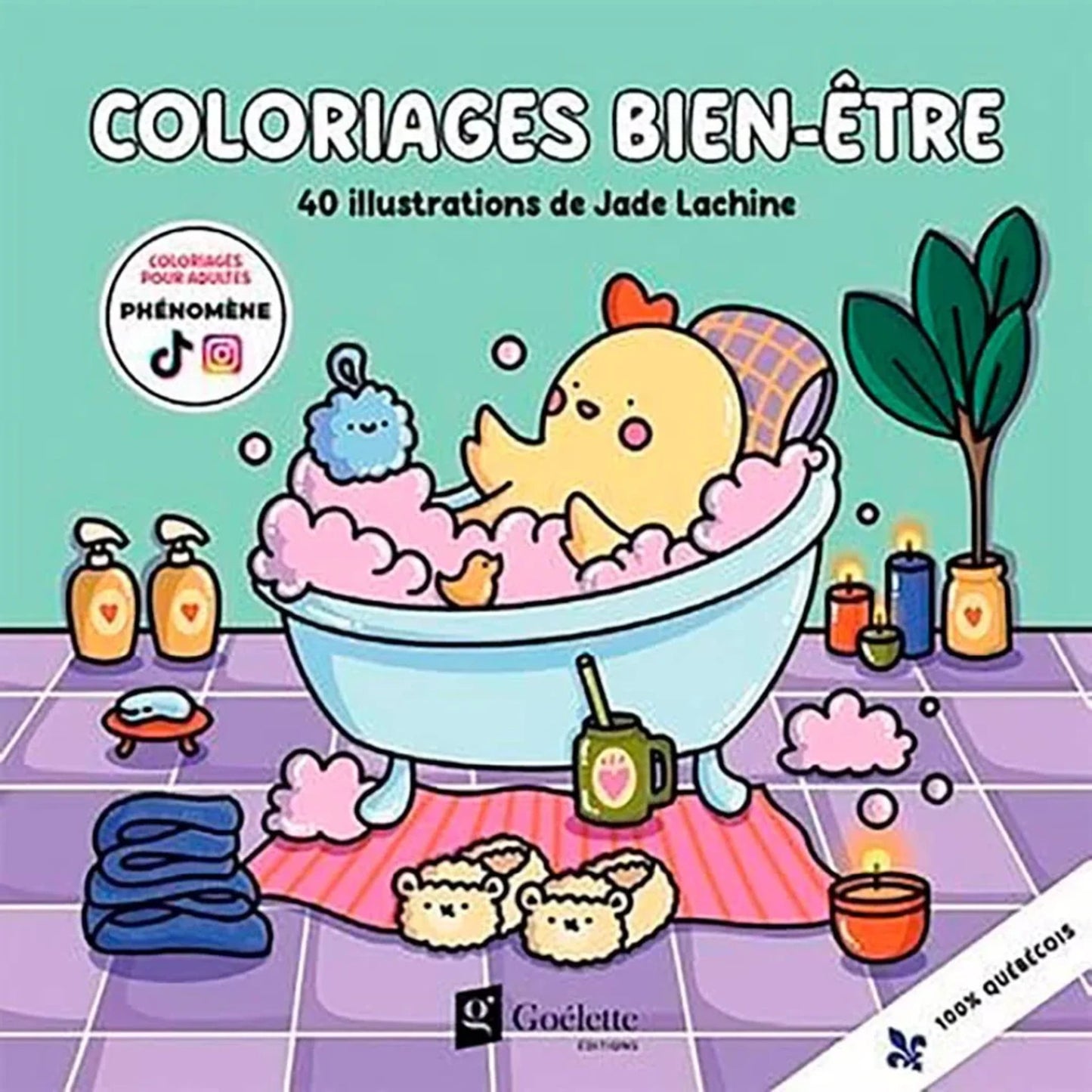 Coloriages Jade Lachine - Bien-être