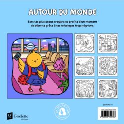 Coloriages Jade Lachine - Autour du monde