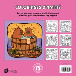 Coloriages Jade Lachine - D'amitié