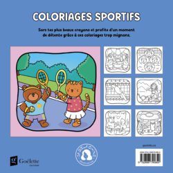 Coloriages Jade Lachine - Sportifs