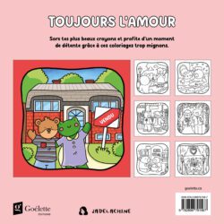 Coloriages Jade Lachine - Toujours l'amour
