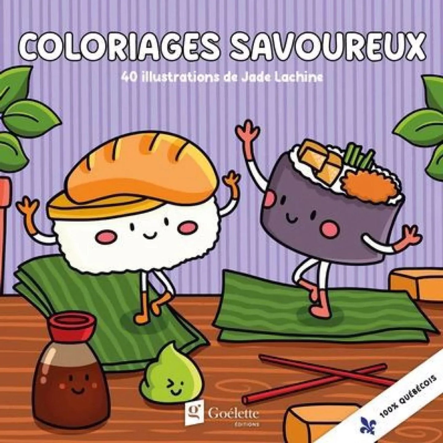 Coloriages Jade Lachine - Savoureux