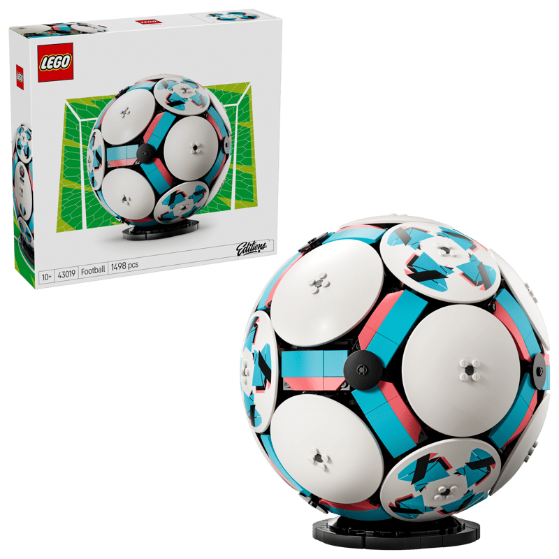 LEGO - 43019 - Soccer ball - Football Editions
