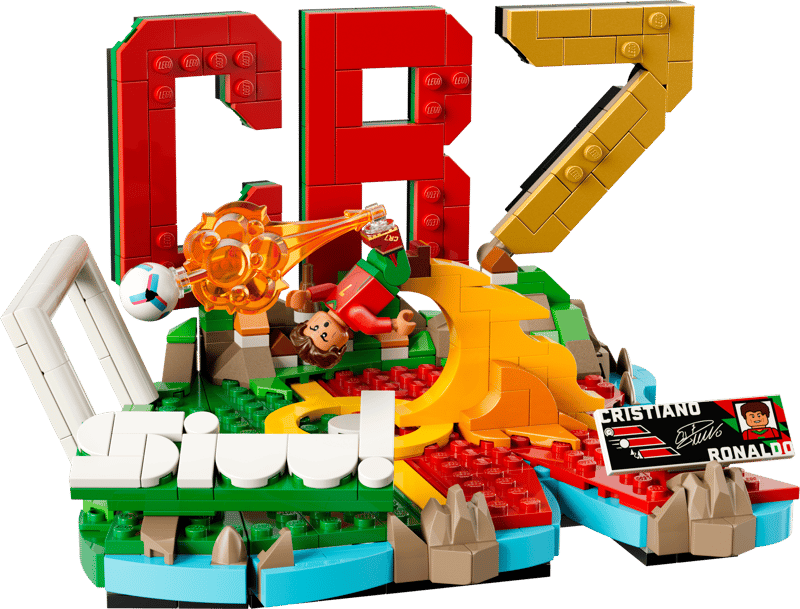LEGO - 43012 - Cristianon Ronaldo - Football Editions