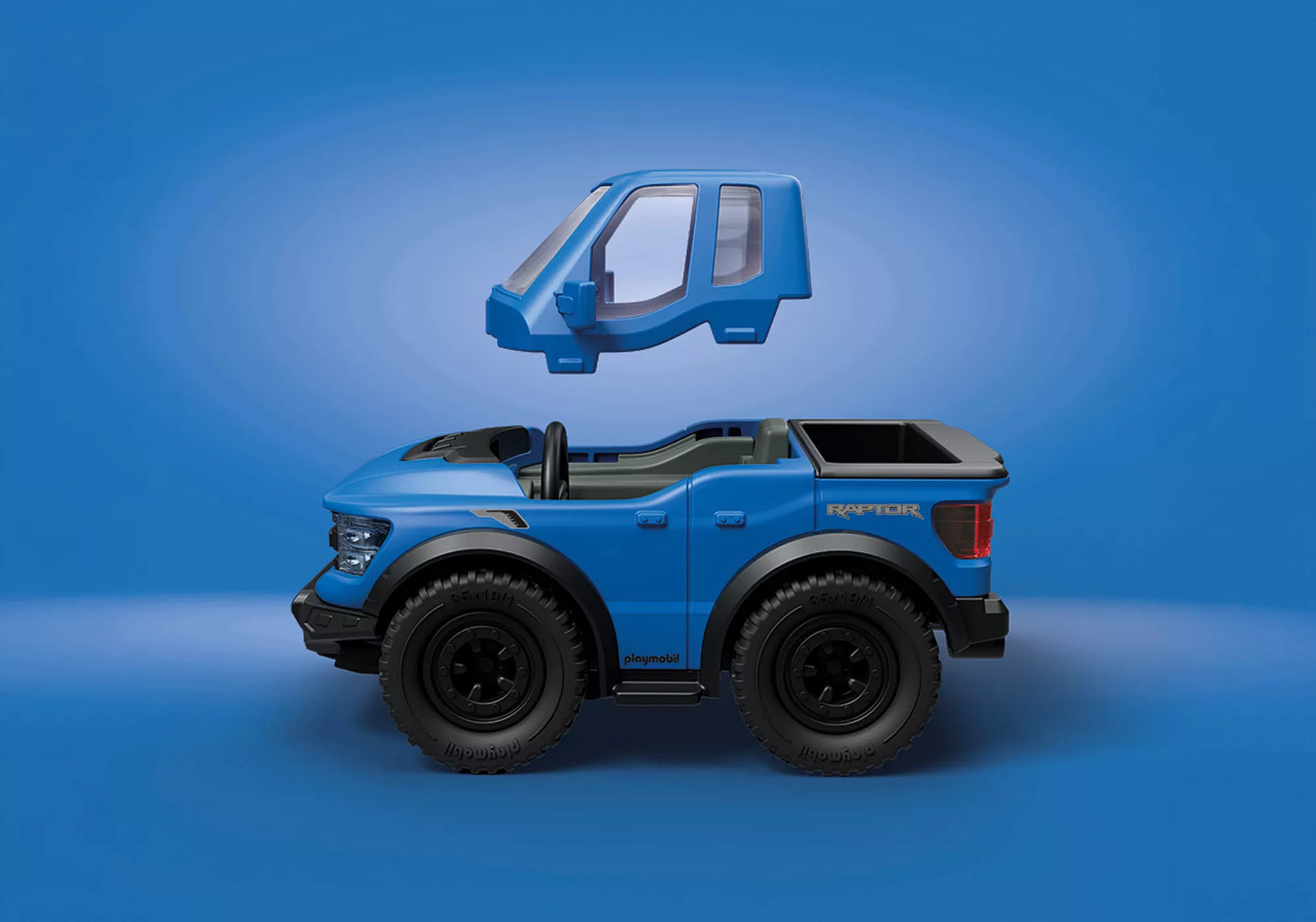 Playmobil - 71858 - playmobil X Ford F-150 Raptor