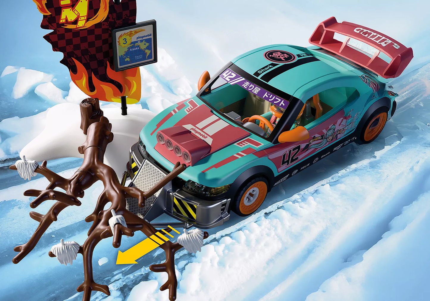 Playmobil - 72062 - off-raod car