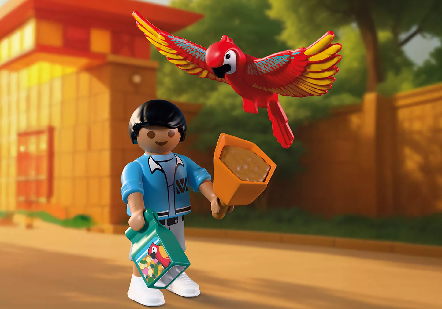 Playmobil - 72074 - Zoo : Mascotte