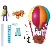 Playmobil - 71853 - Animals & Friends Hot air balloon trip