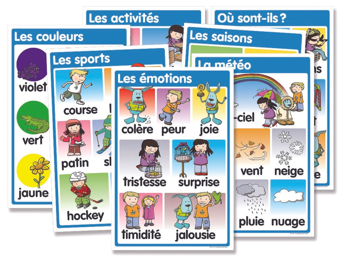 Affiches thématiques