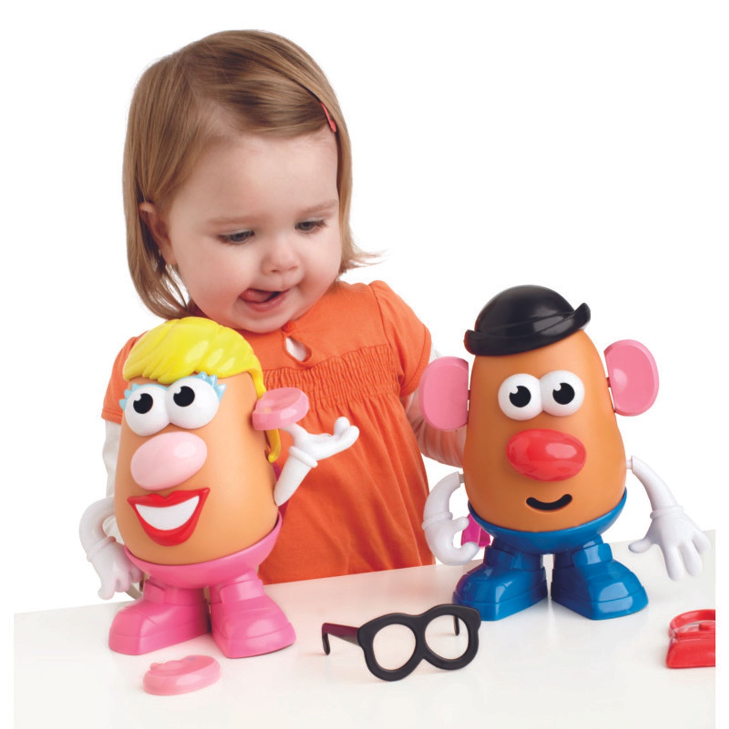Mr. and Mrs. Potato Head