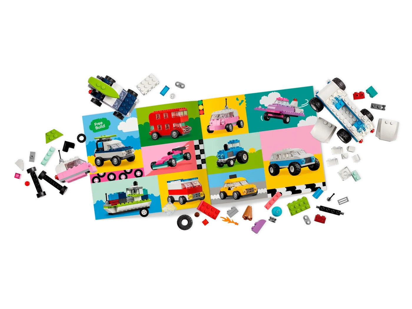 LEGO® Classic - Les véhicules créatifs