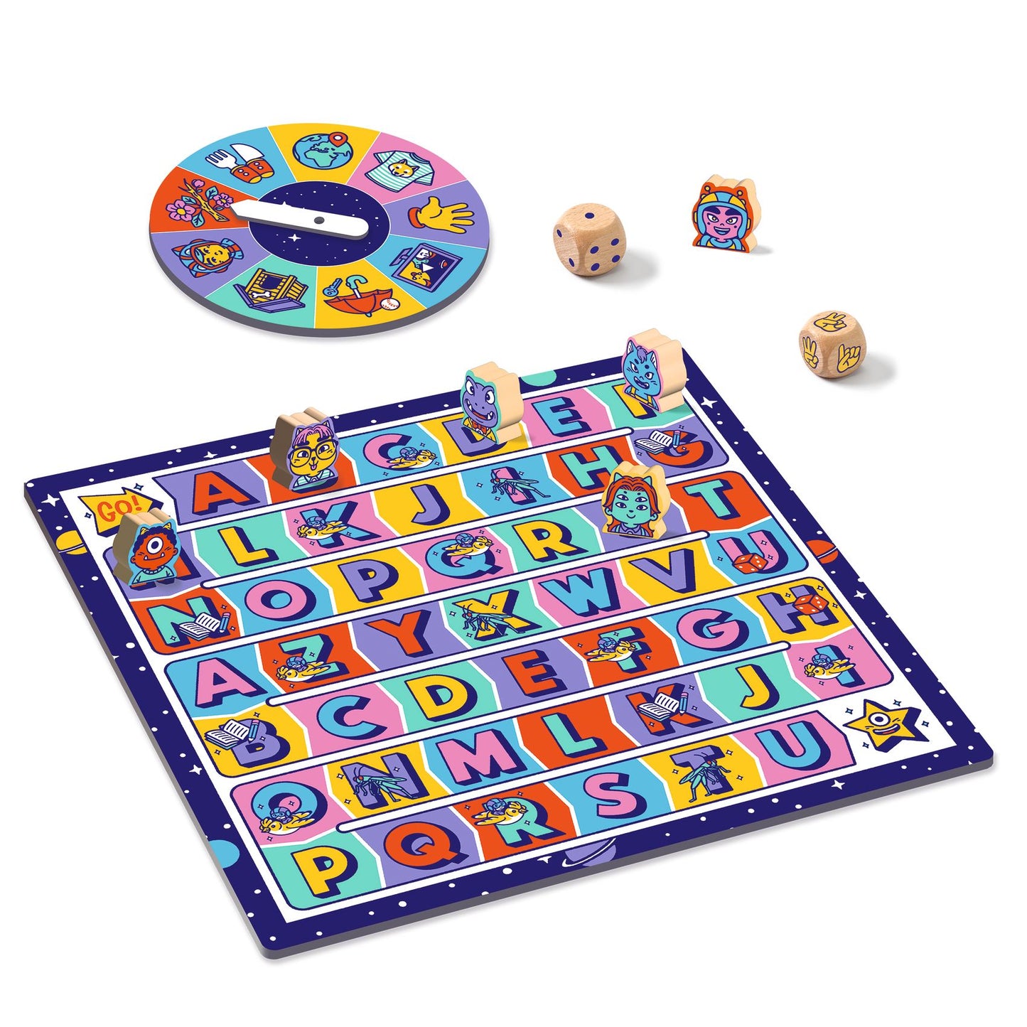 Djeco - ABC Rapido