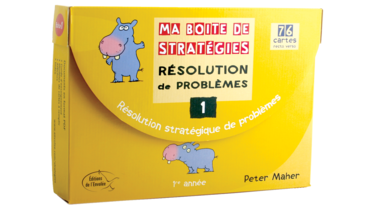 Ma boîte de stratégies - Résolution de problèmes