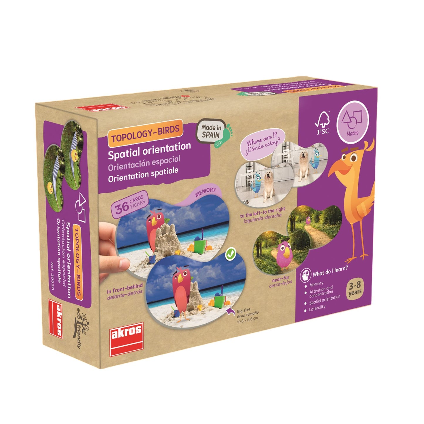 Topology BirdsSpatial Orientation