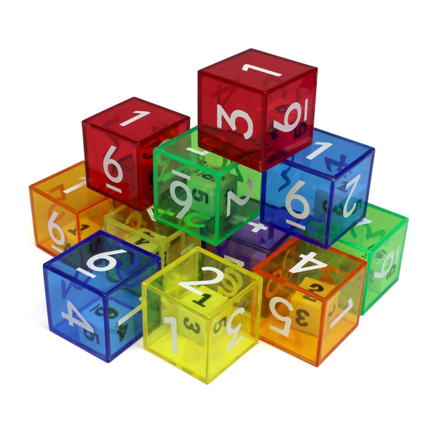 Dés doubles numérotés