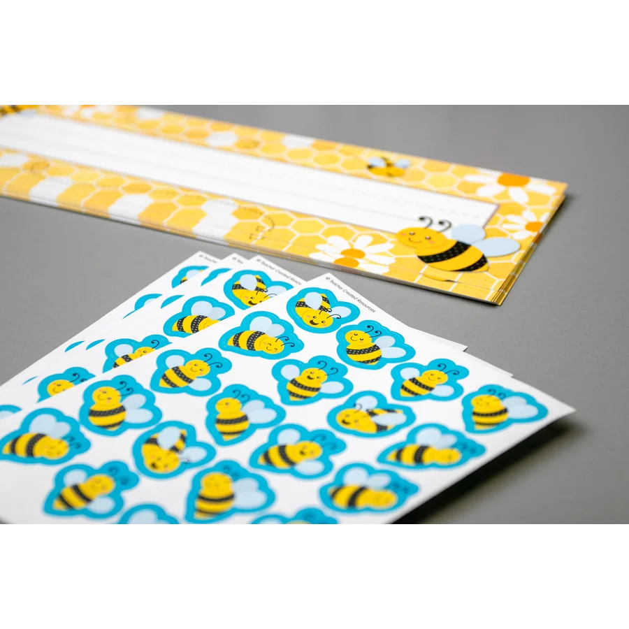 Plaques nominatives - Abeilles