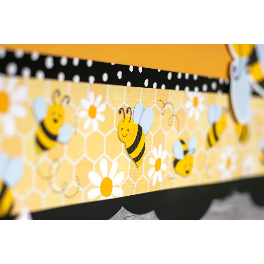Bordure décorative - Abeilles