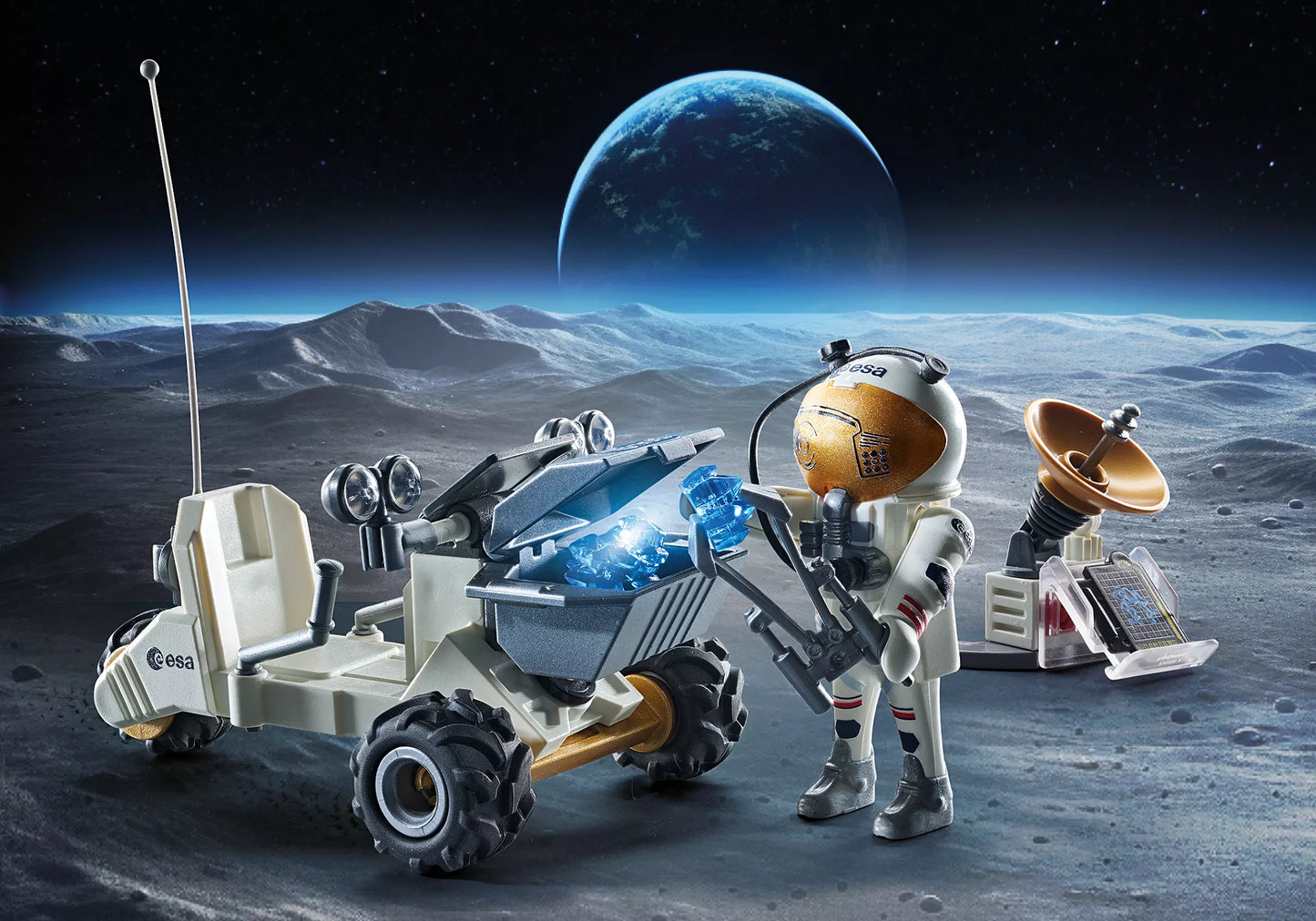 Playmobil - 71734 - Mission spaciale