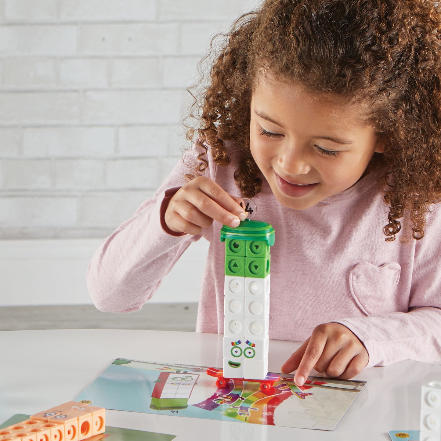 Numberblocks - ensemble d'activités avec cubes mathlink 11-20