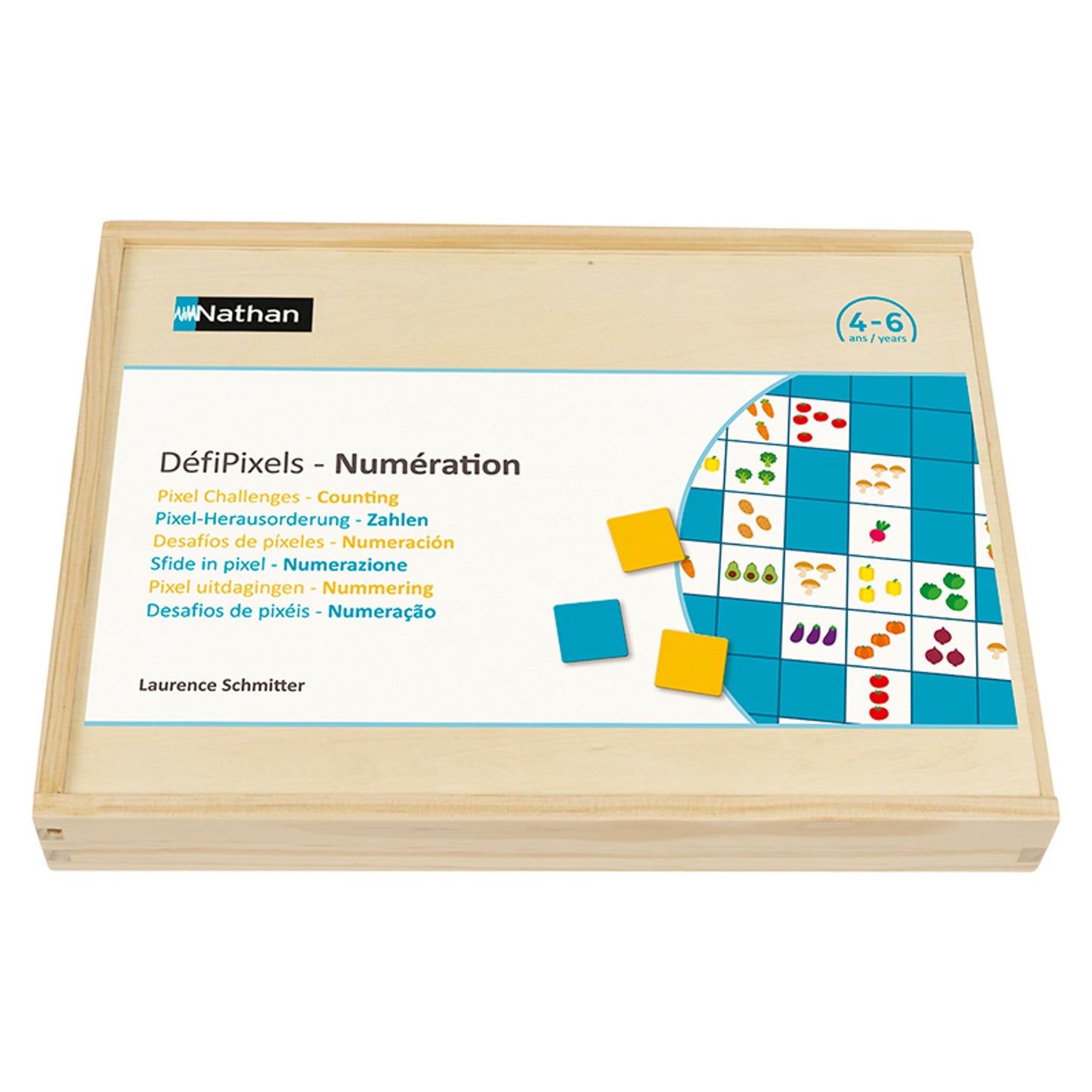 Défipixels – Numération