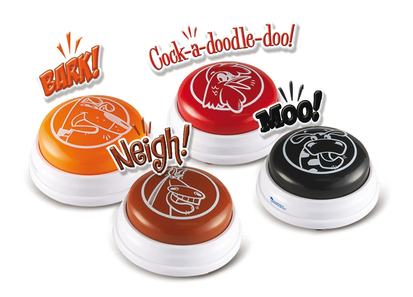 Boutons-signaux sonores – Cris d'animaux