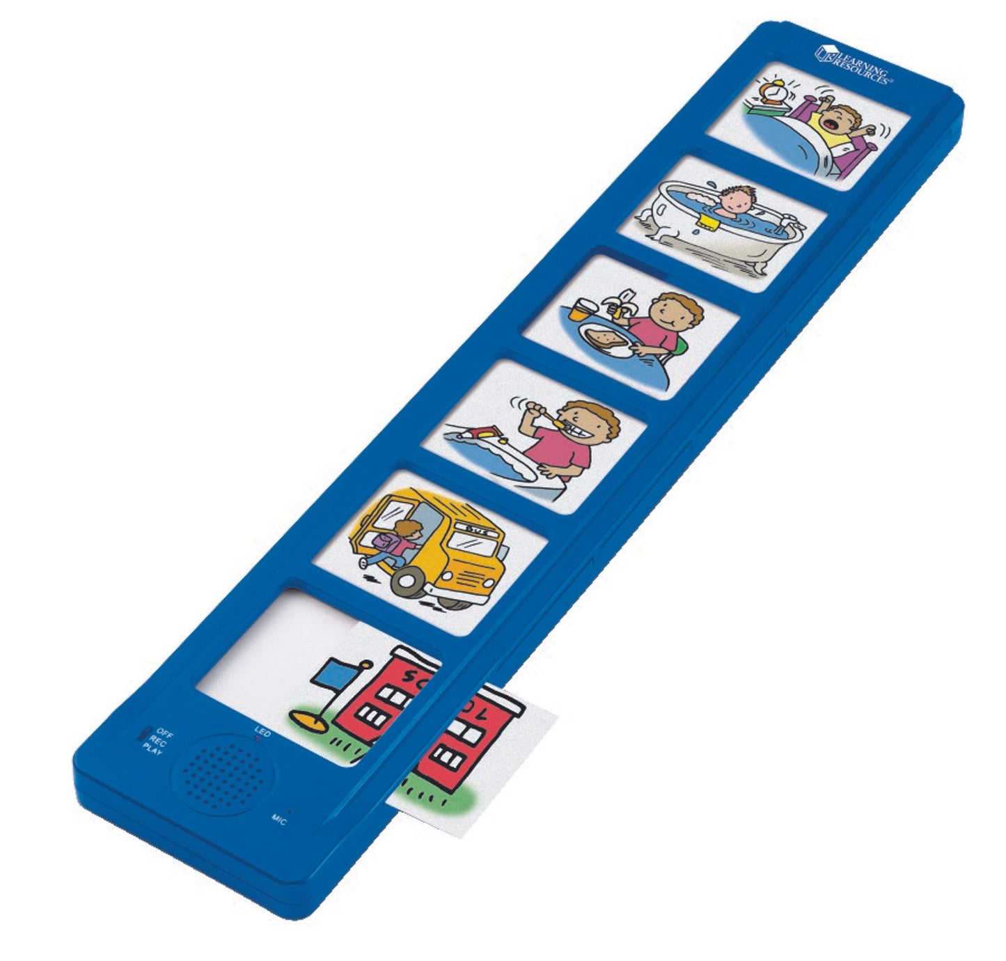 Barre de messages séquentiels