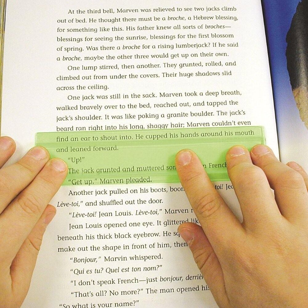 Règles pour la lecture