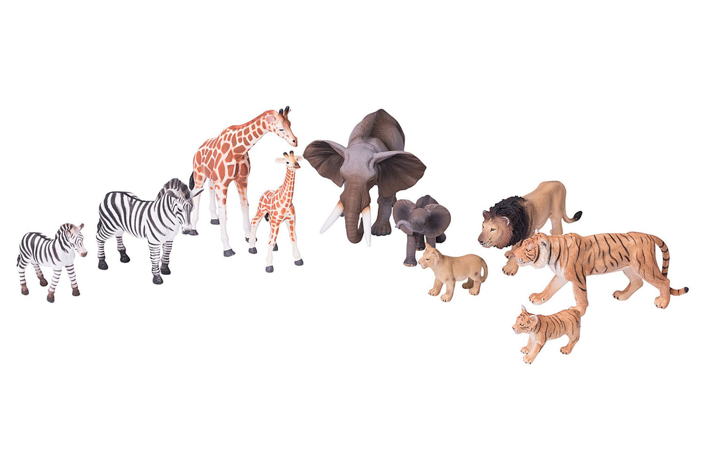 Familles d'animaux sauvages