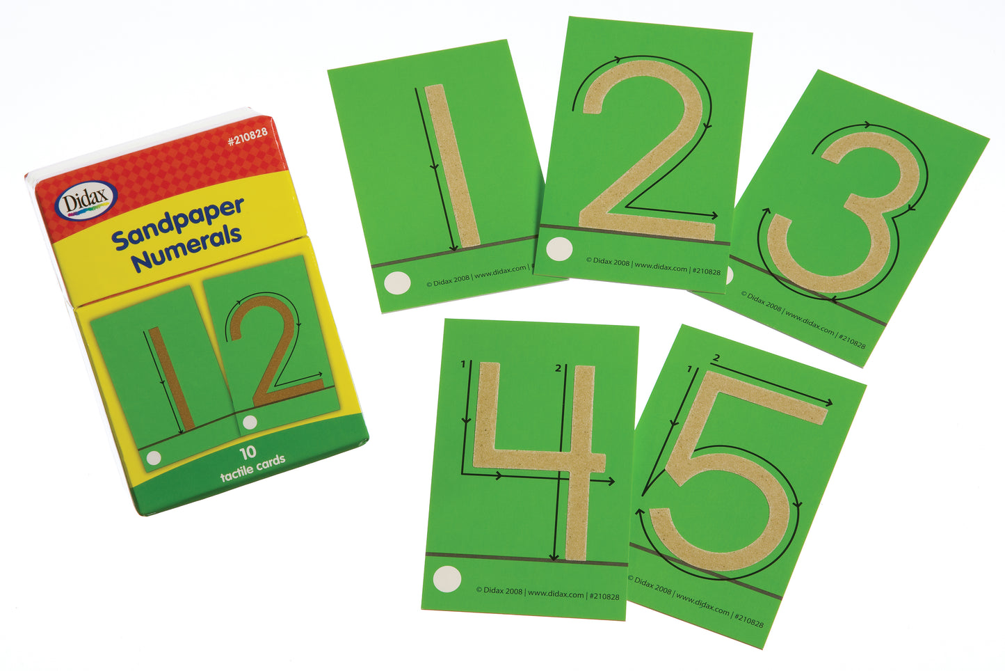 Cartes tactiles